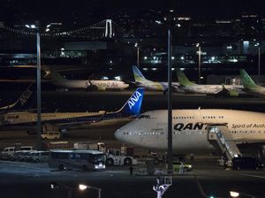 Penumpang Kapal Pesiar Diamond Princess Mulai Tinggalkan Jepang