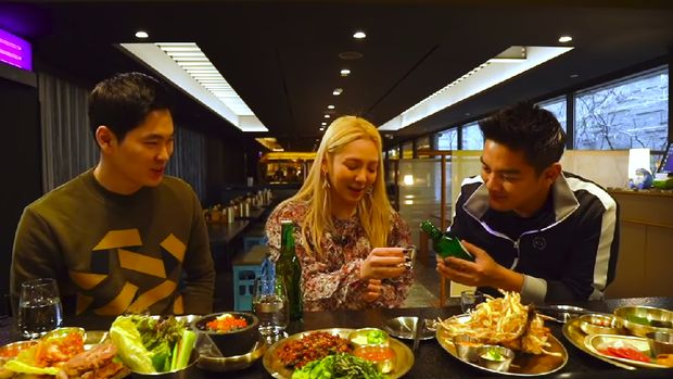 Boy WIlliam dan Hyoyeon SNSD