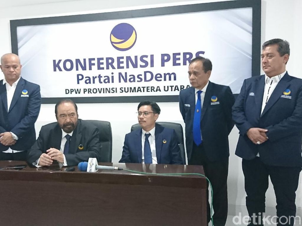 Surya Paloh: Bobby Calon Terbaik di Pilwalkot Medan, NasDem Dukung Penuh Surya Paloh: Bobby Calon Terbaik di Pilwalkot Medan, NasDem Dukung Penuh