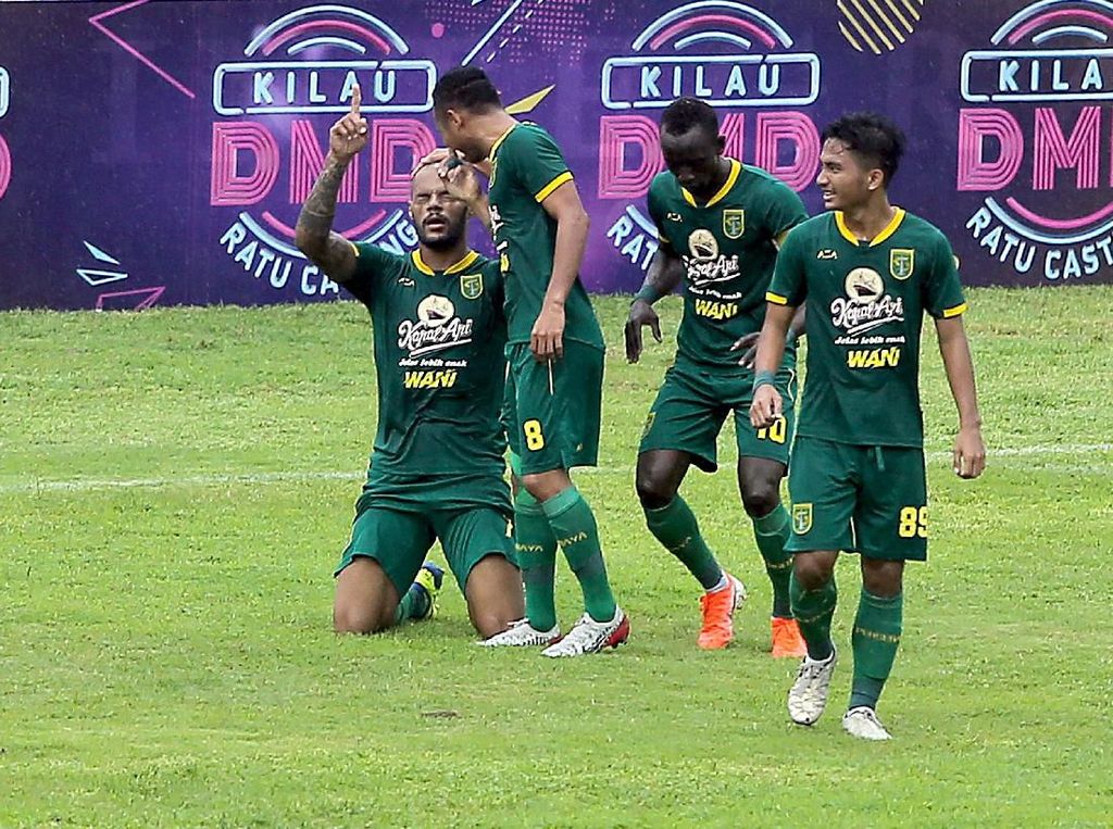 David da Silva Lagi Hafalkan Anthem Persebaya, Janji Nyanyi Bersama David da Silva Lagi Hafalkan Anthem Persebaya, Janji Nyanyi Bersama