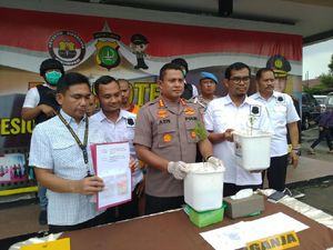 Pria yang Tanam Ganja di Pamulang Ditangkap Saat Transaksi Sabu