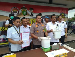 Pria yang Tanam Ganja di Pamulang Ditangkap Saat Transaksi Sabu