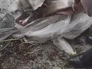 Video Nelayan di Buton Temukan Tulang Manusia Tanpa Kepala