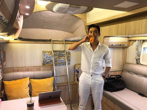 Siwon SUJU Punya Nama Indonesia Agung, Ini Momen Seru Kulinernya!