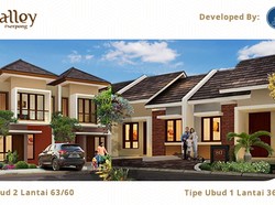 Sanur Valley @Serpong Tahap III 65% Sold Out, Harga Rp 300 Jutaan