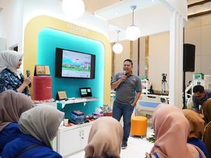 Holding BUMN Farmasi Beri Info Kesehatan di Pameran Rakerkernas