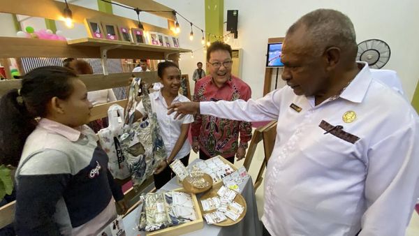 Pengembangan Pengusaha Muda Jayapura