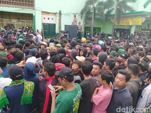 Polisi: Bonek Tak Tertib, Polisi Tak Jamin Persebaya Bisa Main di Sidoarjo Lagi