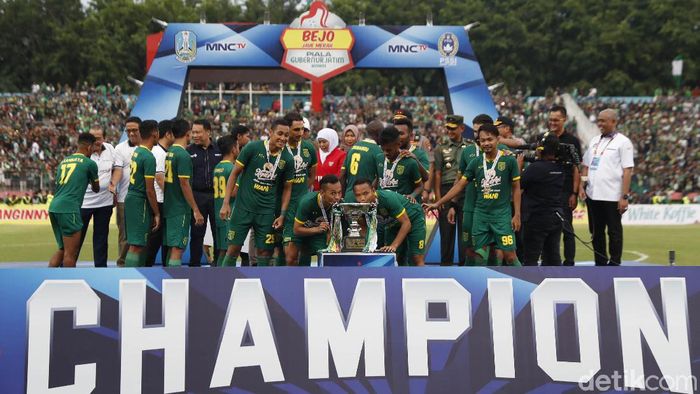 Persebaya Juara Piala Gubernur Jatim Persebaya Juara Piala Gubernur Jatim