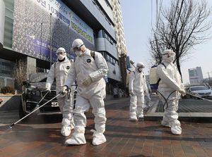 5.766 Orang Terinfeksi Virus Corona di Korsel, 88 Pasien Sembuh