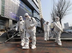 76 Ribu Orang Terinfeksi Corona, 2 Penumpang Kapal Pesiar Meninggal