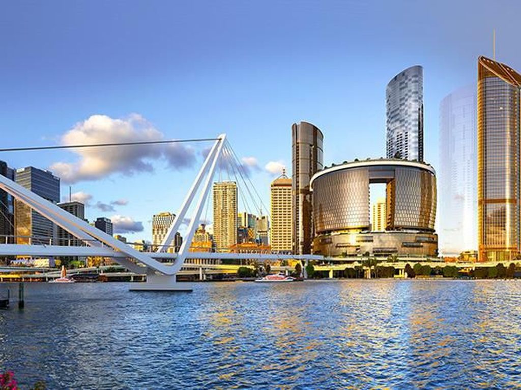 Queens Wharf Residence, Hunian Mewah Berkonsep Kasino sampai Mal Queens Wharf Residence, Hunian Mewah Berkonsep Kasino sampai Mal