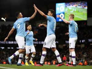 Man City Ungguli West Ham 1-0 di Babak Pertama