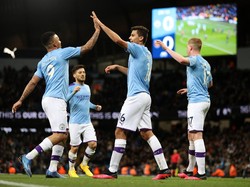 Man City Ungguli West Ham 1-0 di Babak Pertama