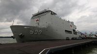 KRI Soeharso Siap Evakuasi 74 WNI di Kapal Diamond Princess
