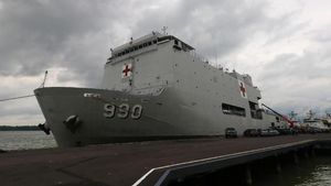 KRI Soeharso Siap Evakuasi 74 WNI di Kapal Diamond Princess