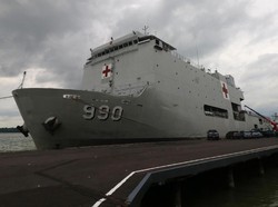 Mengintip Kesiapan KRI Soeharso Jemput ABK Diamond Princess di Jepang