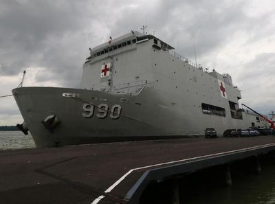KRI Soeharso Siap Evakuasi 74 WNI di Kapal Diamond Princess