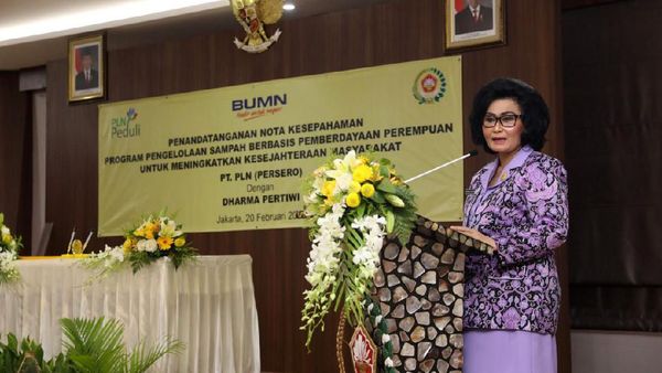 PLN-Dharma Pertiwi Sepakat Kelola Sampah Jadi Energi Alternatif