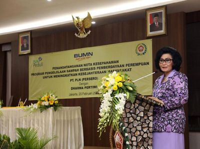 PLN-Dharma Pertiwi Sepakat Kelola Sampah Jadi Energi Alternatif