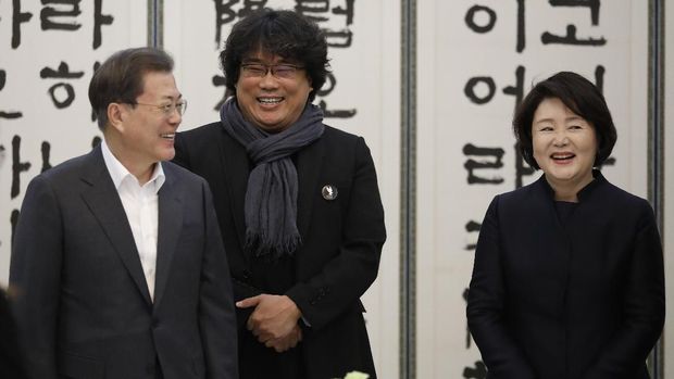 Undang Bong Joon-ho, Presiden Korsel Puji Parasite