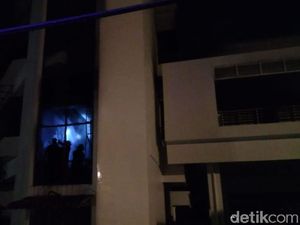 Gedung Fakultas Ekonomi USU Kebakaran