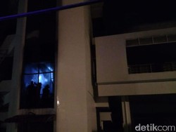 Gedung Fakultas Ekonomi USU Kebakaran