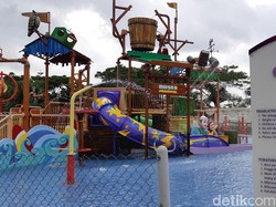 Bekasi Punya Wahana 5D Theater Pertama Indonesia, Basah-basahan Pula