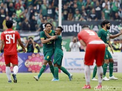 Selepas jeda, Persebaya mengembalikan keunggulan di menit ke-53. Menerima umpan dari Hambali Tolib, Konate melepas sepakan dari dalam kotak penalti yang gagal diredam Shahar. Skor berubah 2-1 untuk Persebaya.