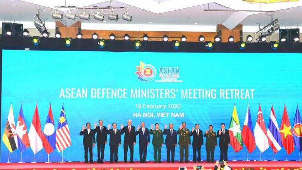 Sekjen Kemhan hadiri forum Menhan se-ASEAN di Vietnam (Dok. Kemhan)