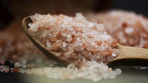 Himalayan pink salt.