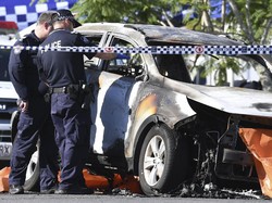 Pria di Australia Bakar Mobil, Istri dan 3 Anaknya Tewas