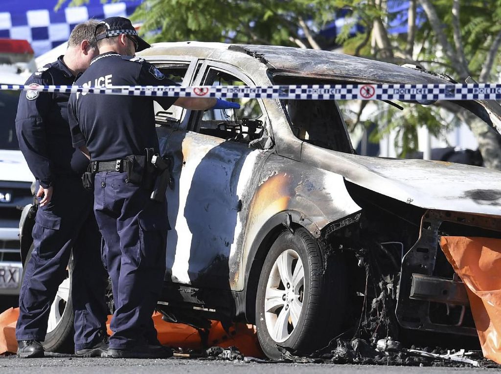 Pria di Australia Bakar Mobil, Istri dan 3 Anaknya Tewas Pria di Australia Bakar Mobil, Istri dan 3 Anaknya Tewas