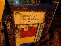 Hujan Deras Semalam, Bendung Katulampa Siaga 3