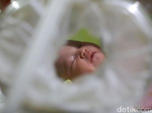 Suka Cita Menyambut Kelahiran Bayi Mungil di Tanggal Cantik