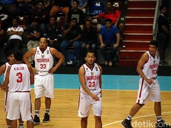 Daftar 12 Pemain Timnas Indonesia di Kualifikasi FIBA Asia Cup 2021