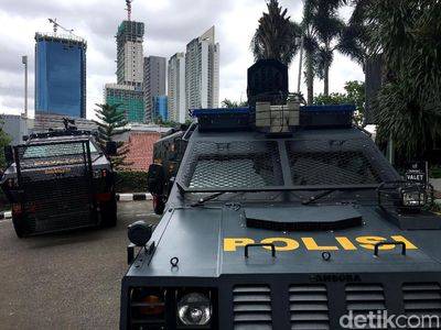Rantis dan Baracuda Siap Kawal Pemain Persija Jakarta