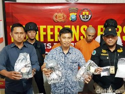 Polisi Tangkap Kurir Sabu 8,5 Kg di Batam, Pelaku Jaringan Malaysia