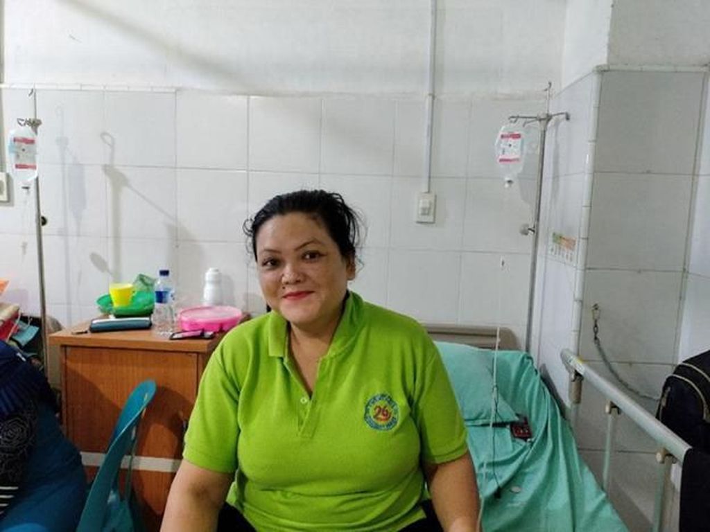 Diserang GERD di Pasar, Ramayanti Merasa Terbantu dengan JKN-KIS Diserang GERD di Pasar, Ramayanti Merasa Terbantu dengan JKN-KIS