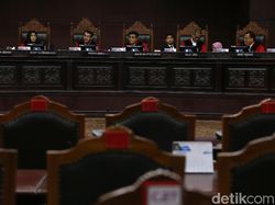 MK Mulai Adili Pokok Perkara 32 Sengketa Pilkada 2020, Ini Jadwalnya