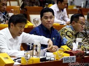 Erick Thohir Buka Peluang Lepas BUMN Sekarat ke Swasta