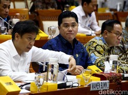 Erick Thohir Buka Peluang Lepas BUMN Sekarat ke Swasta