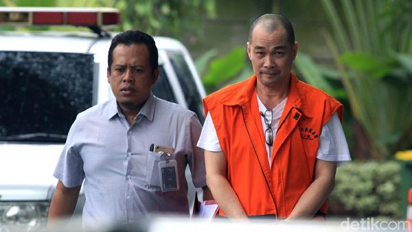 Penyuap Bupati Nonaktif Bengkalis Kembali Diperiksa KPK