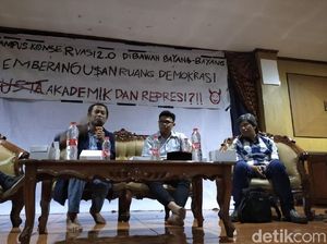 Diundang Debat Vs Dosen Diskors Hina Jokowi, Rektor Unnes Tak Hadir Diundang Debat Vs Dosen Diskors Hina Jokowi, Rektor Unnes Tak Hadir