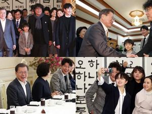 Sutradara dan Artis Parasite Dijamu Makan Siang Oleh Presiden Korsel