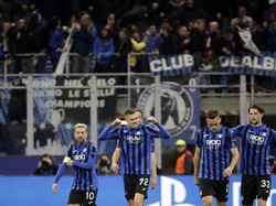 Atalanta Tak Malu-malu Lagi di Liga Champions