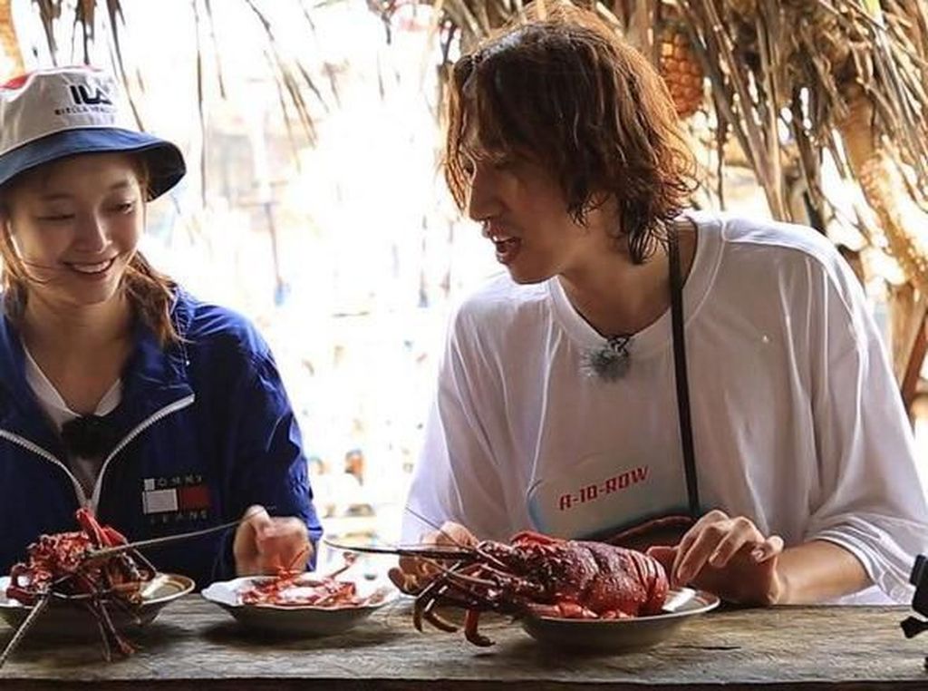 Selain Suka Melucu Lee Kwang Soo Ternyata Doyan Nasi Goreng dan Mie Selain Suka Melucu Lee Kwang Soo Ternyata Doyan Nasi Goreng dan Mie