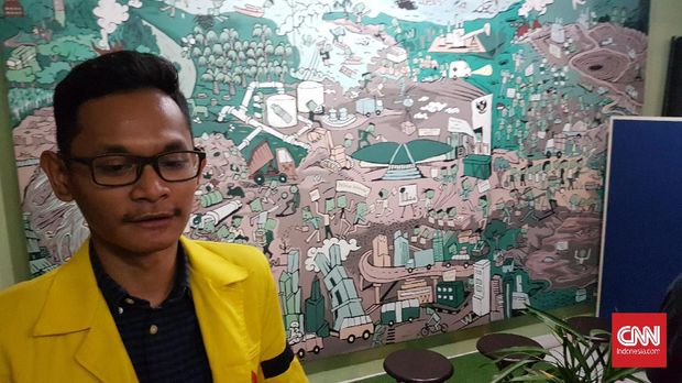 Ketua BEM UI Fajar Adi Nugroho