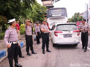 5 Bonek Diamankan Polisi Madiun Saat Akan Berangkat Nonton ke Sidoarjo