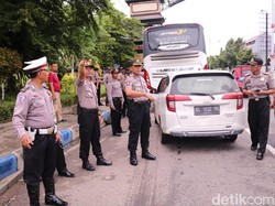5 Bonek Diamankan Polisi Madiun Saat Akan Berangkat Nonton ke Sidoarjo